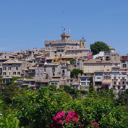 Studio F1 Vue Mer A 30M Des Plages Cagnes-sur-Mer Bagian luar foto