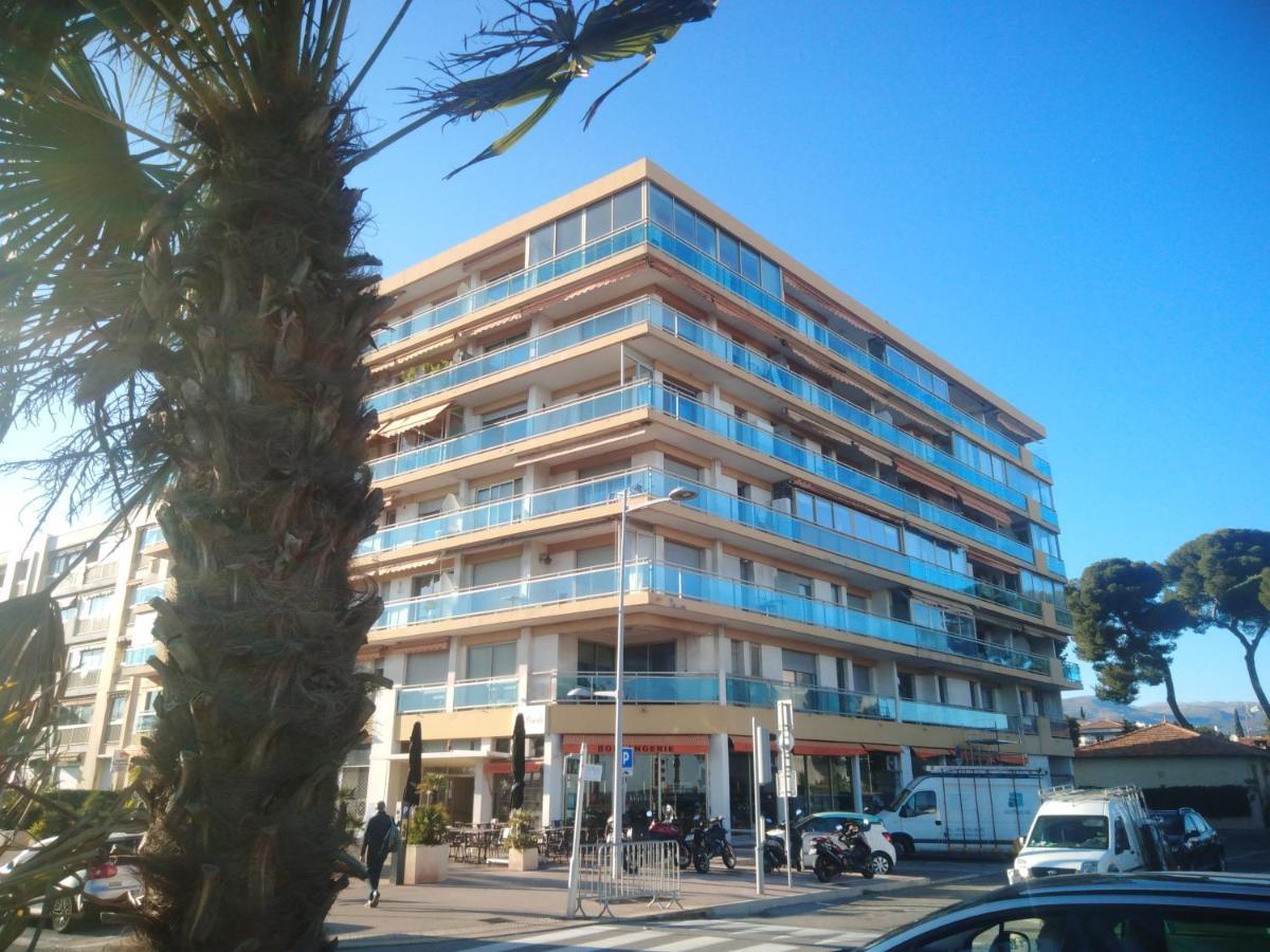 Studio F1 Vue Mer A 30M Des Plages Cagnes-sur-Mer Bagian luar foto