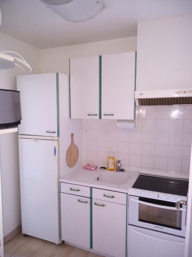 Studio F1 Vue Mer A 30M Des Plages Cagnes-sur-Mer Bagian luar foto